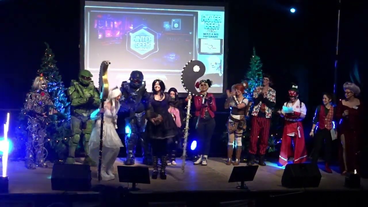 Résultat du Concours Cosplay - Winter Geek Festival 2023