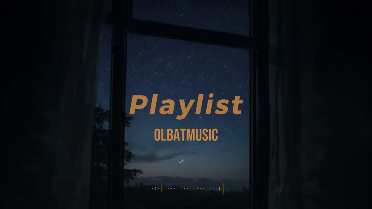 (12 Hours) Evening & Night Piano Playlist 🌙 | Calm & Relaxing Piano Music |  Olbatmusic