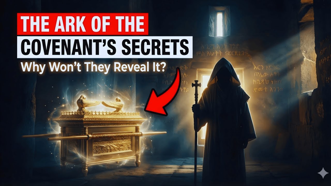 The Ark of the Covenant: Ethiopian Priests Guard It — Why Won't They Show It?