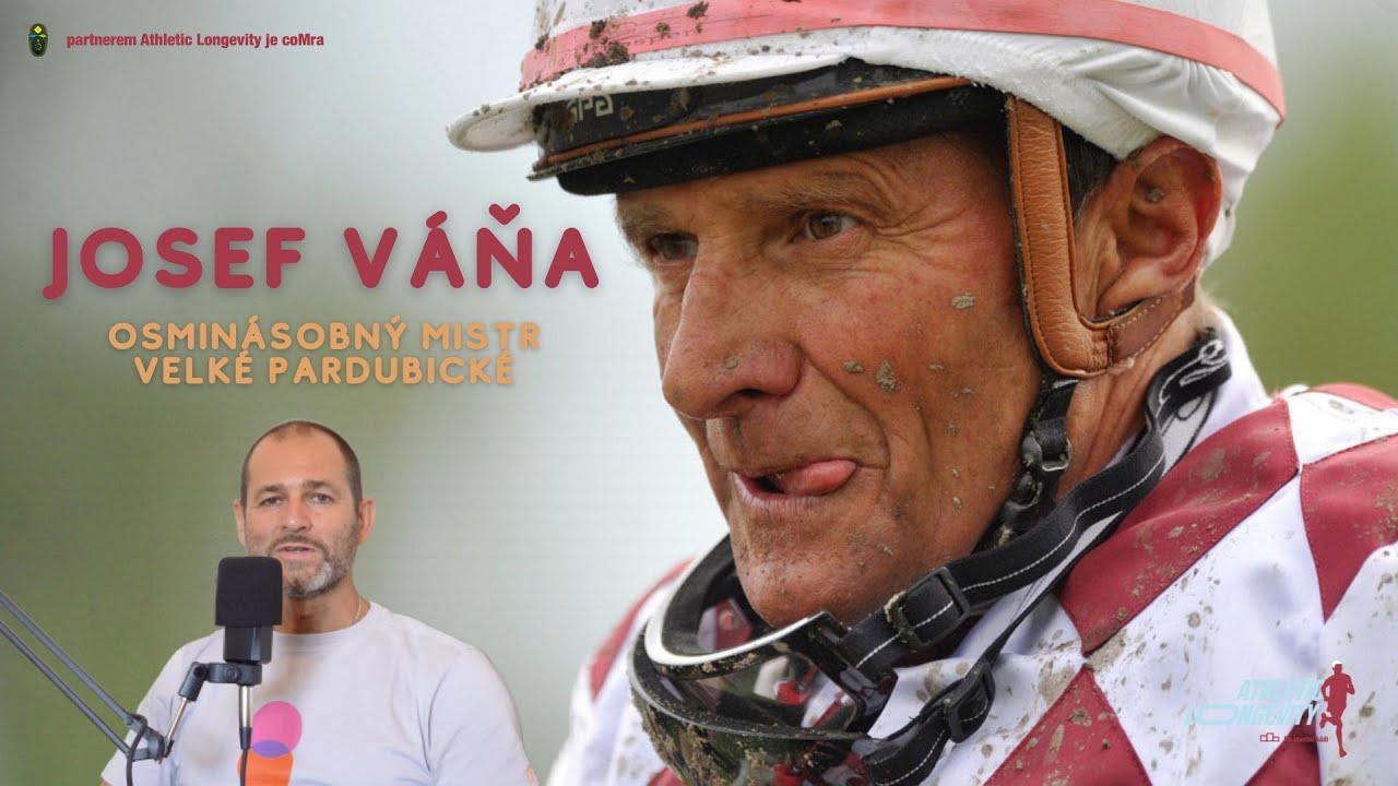 Josef Váňa – Velkou Pardubickou jsem měl vyhrát minimálně 15x