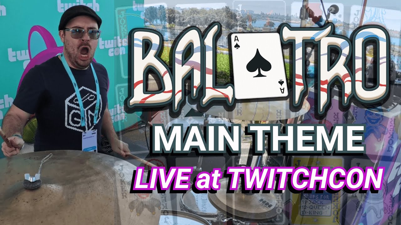 Balatro Main Theme - Live Funk Band Version | DPGN at TwitchCon 2024