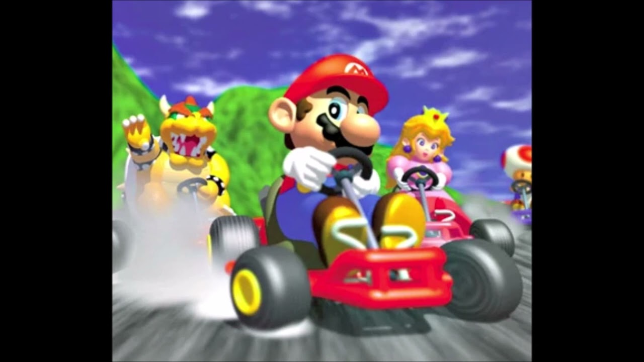 SNES Rainbow Road (Mario Kart 64 Soundfont)