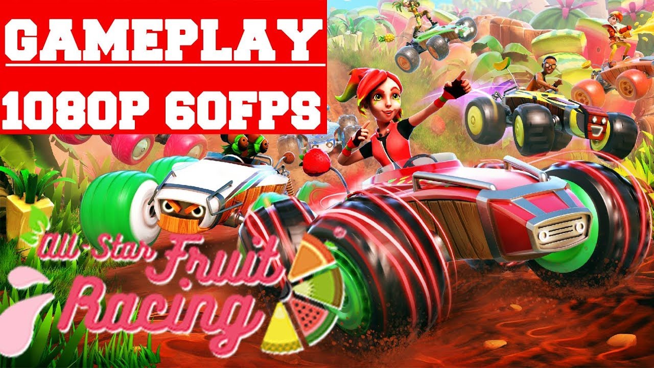 All-Star Fruit Racing Gameplay (PC)