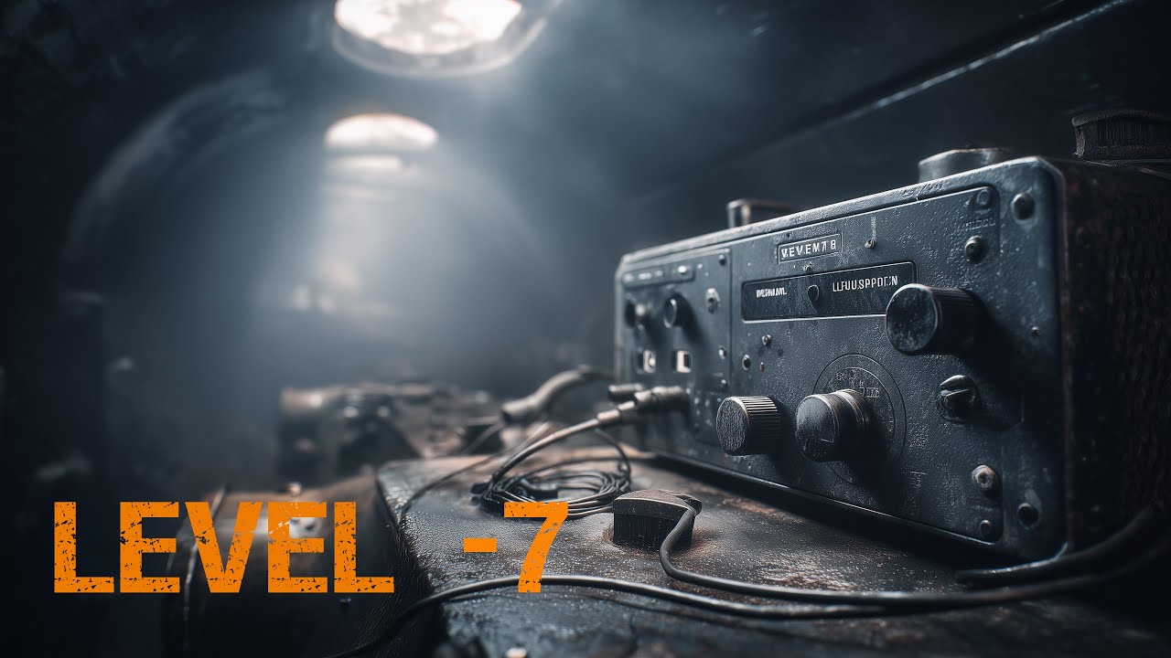 Abandoned Bunker Soundscape: Underground Drones & Tunnel Echoes