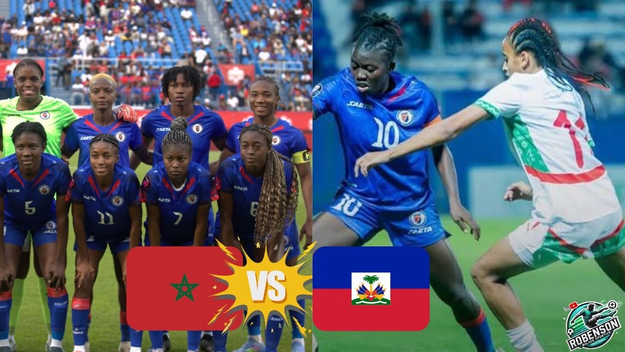Match référence 💪 Haïti accroche le Maroc dans un duel intense ! FULL MATCH AMICAL 1-1 TBT