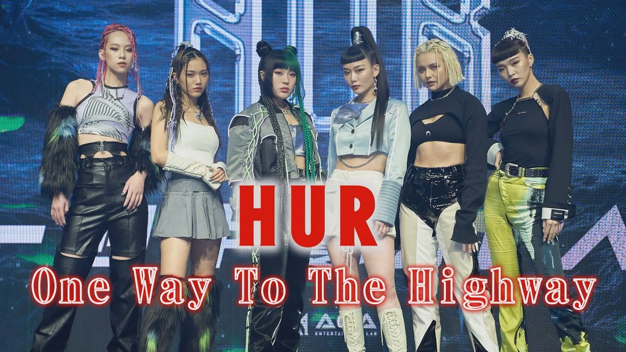 HUR - One Way To The Highway 完整舞台 @出道一週年慶功PARTY  2021.11.21
