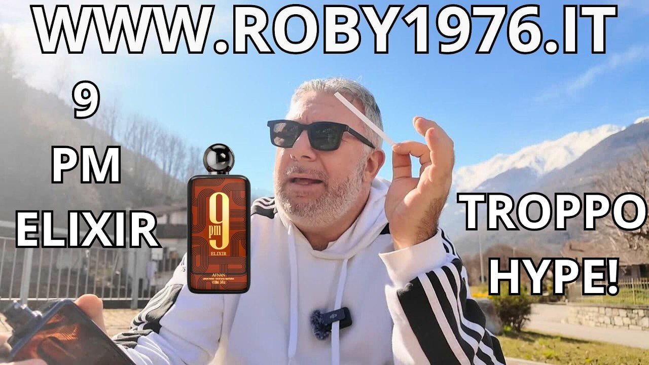 9 PM ELIXIR DI AFNAN - ASPETTATIVE TROPPO ALTE ED HYPE ESAGERATO PER UN PROFUMO 