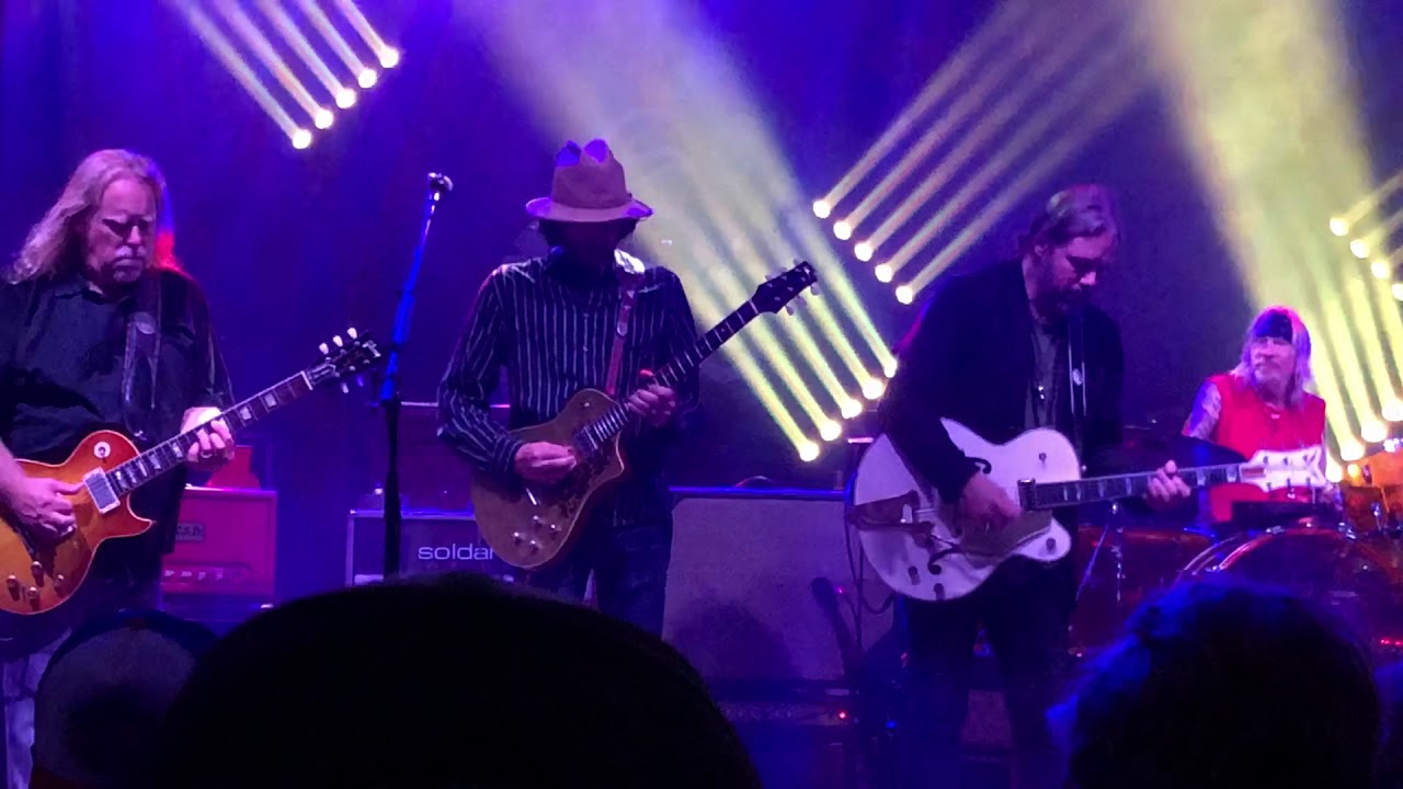 Gov't Mule & Magpie Salute - Down By The River - Rose Music Center 8-21-18