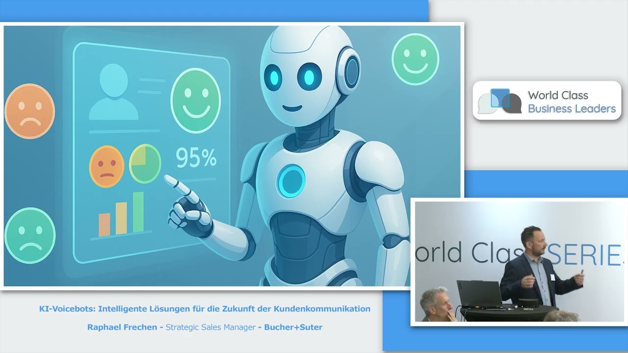 State of the Art Customer Service | Raphael Frechen | Bucher+Suter