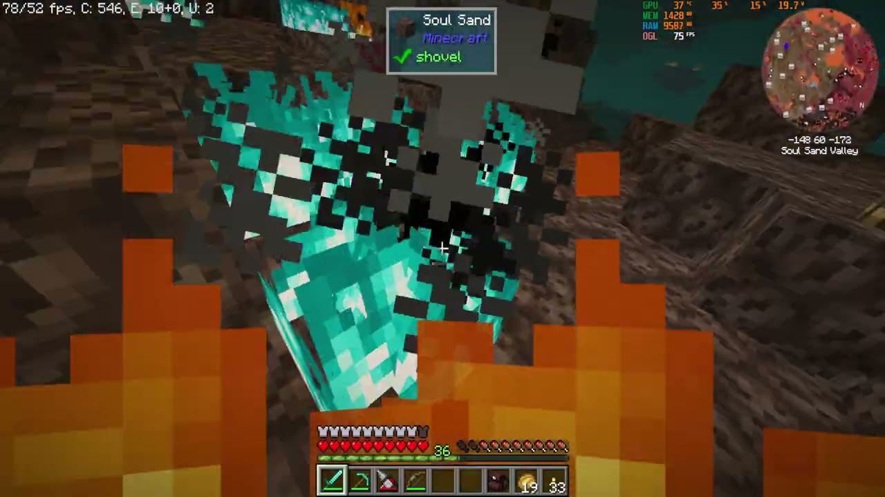 FTB Ultimate - Anniversary Edition Episode 6 - Pumping Lava From Nether