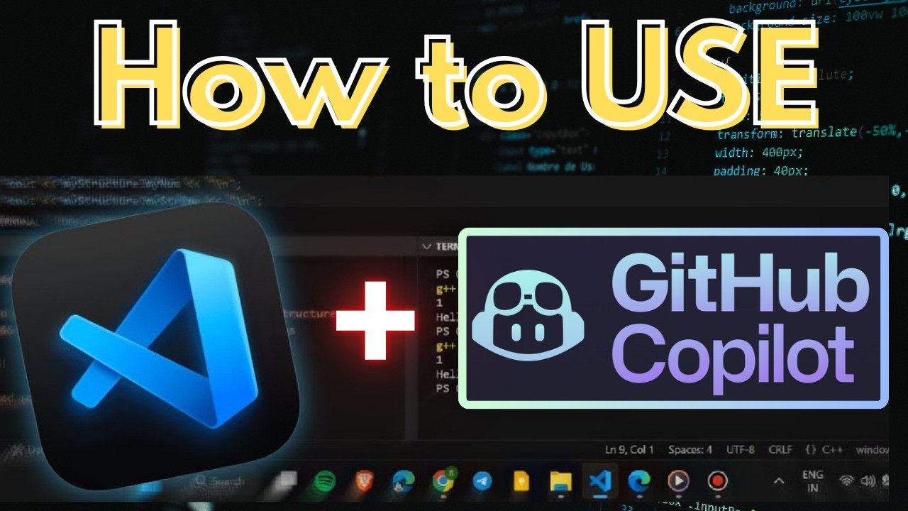 ⚡ Как настроить GitHub Copilot в VS Code &mdash; полное руководство для начинающих