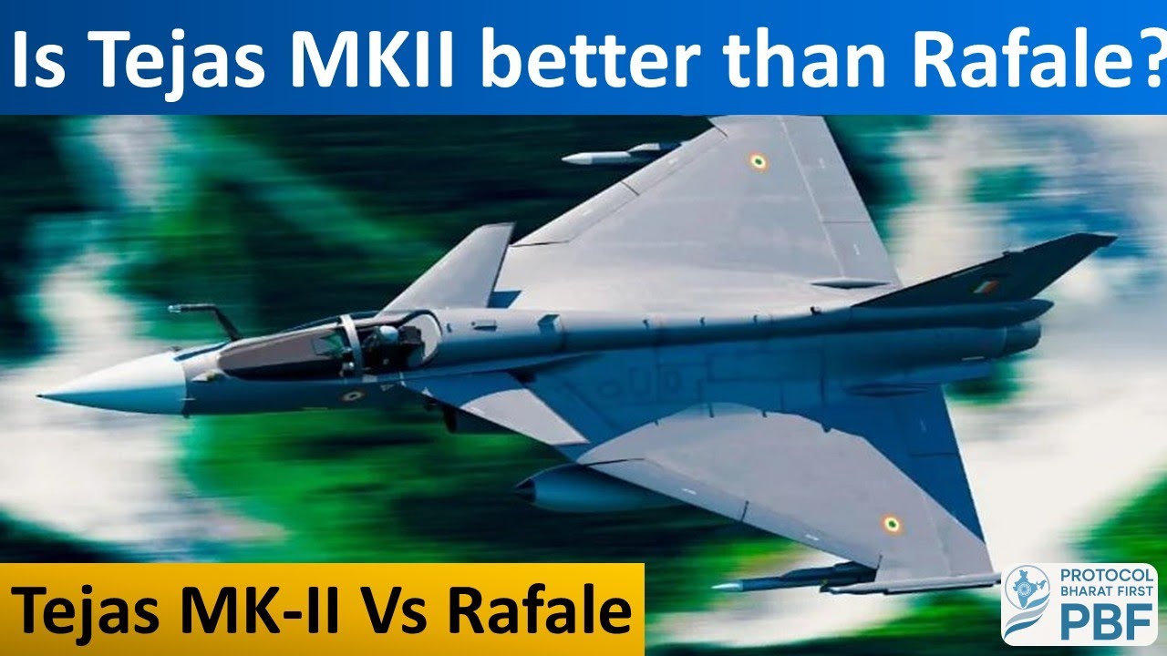 Tejas MK-II vs Rafale | Full Comparison 