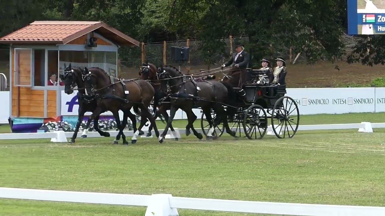 30 LÁZÁR Zoltán, HUN, FEI WCH M A 4, Pratoni del Vivaro ITA, Part of Dressage, 23 09 2022