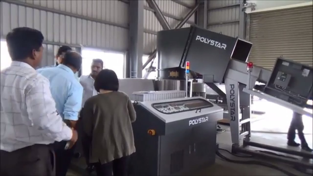 Bangladesh plastic recycling machine