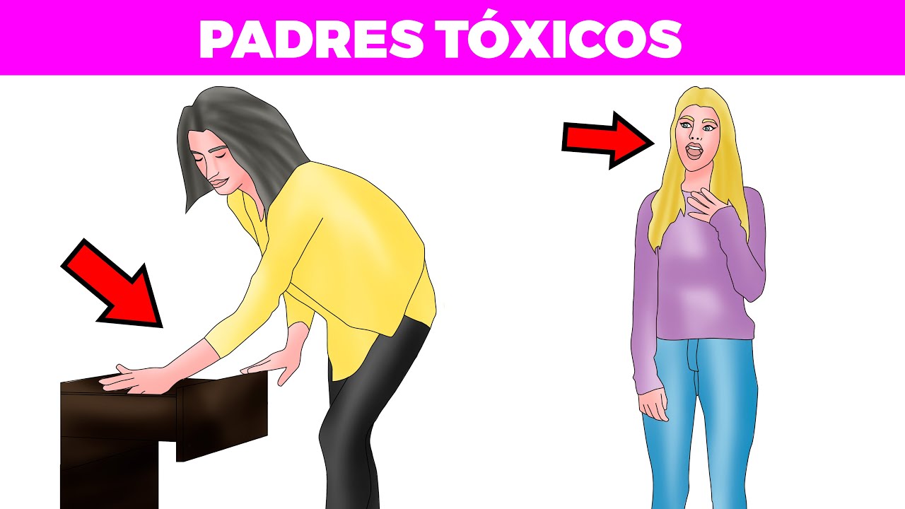 15 señales de PADRES SECRETAMENTE TÓXICOS que arruinan tu vida