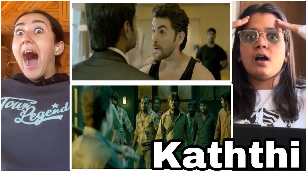 Kaththi MASS Coin Fight Scene Reaction | Thalapathy Vijay