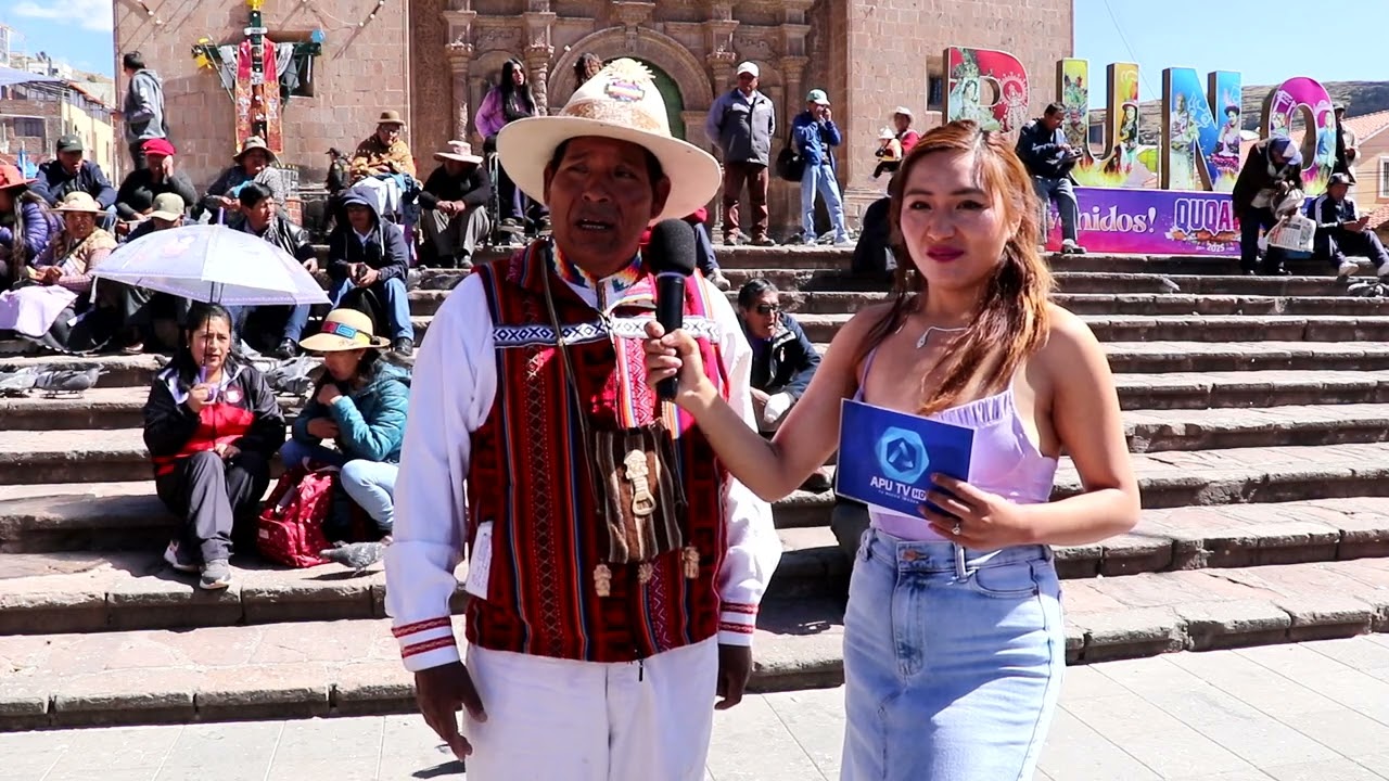 LANZAMIENTO DEL QUQAWI PUNO 2025