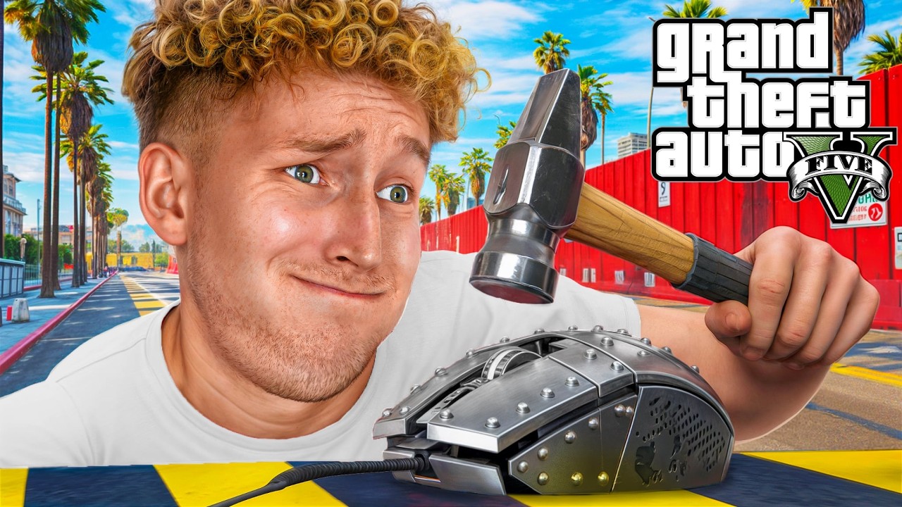 GTA V BARIERA [14] - KUPIŁEM NAJTWARDSZĄ MYSZKĘ! 🐭