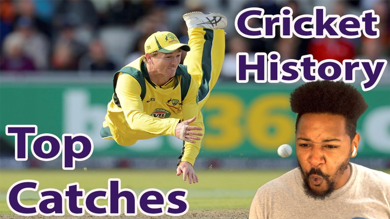 AMERICAN REACTS TO THE 40 GREATEST CRICKET CATCHES EVER!!!