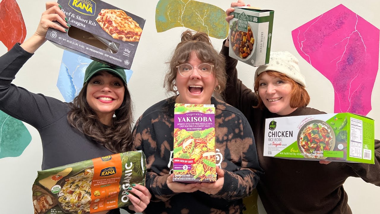 What's the Best Costco Frozen Meal? (Unedited Taste Test!)