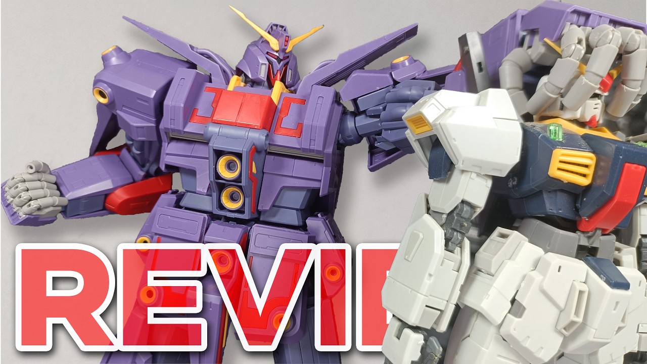 INSANEly Good - HG Psycho Gundam MK-II (Mark 2) Bandai HGUC Model Kit REVIEW
