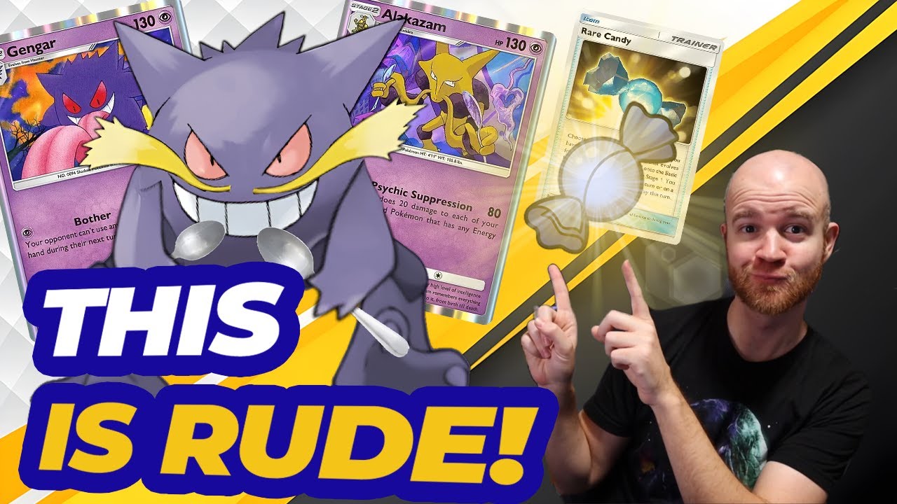 This is RUDE! Baby Gengar is BEST GENGAR! | Pokémon TCG Pocket Deck Highlight