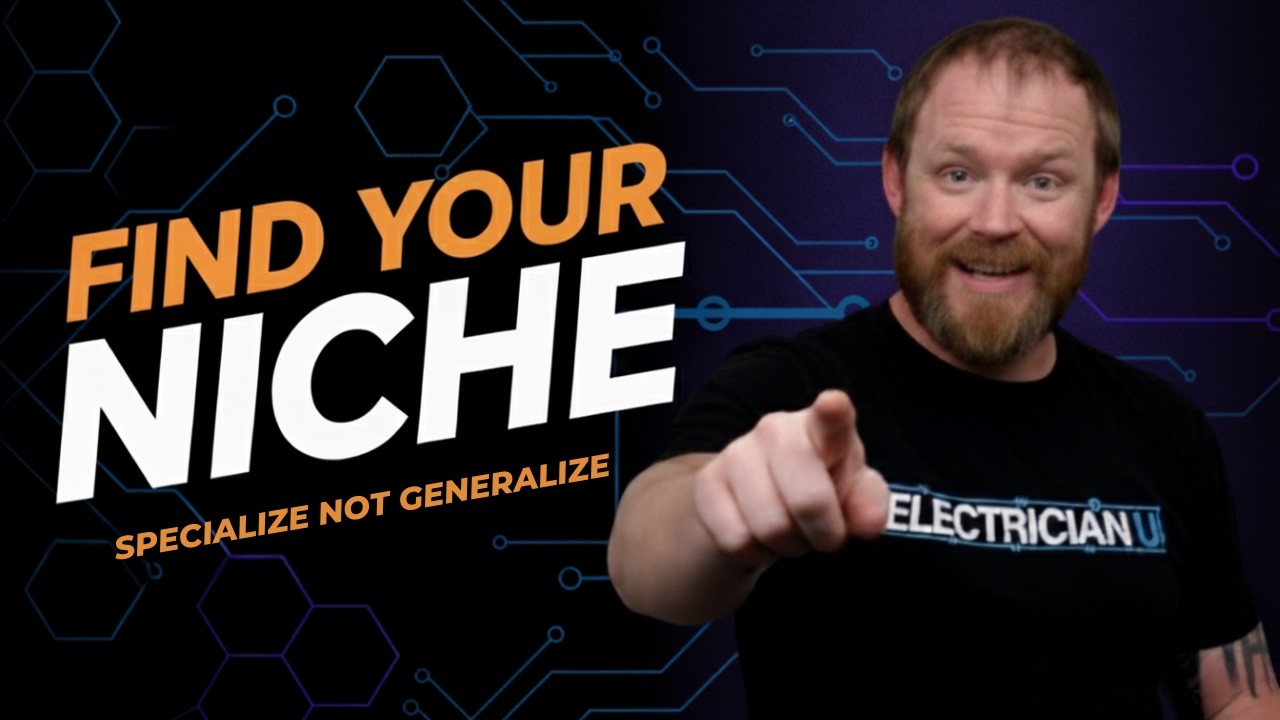 Are You Just Another Electrician, or The Electrician?