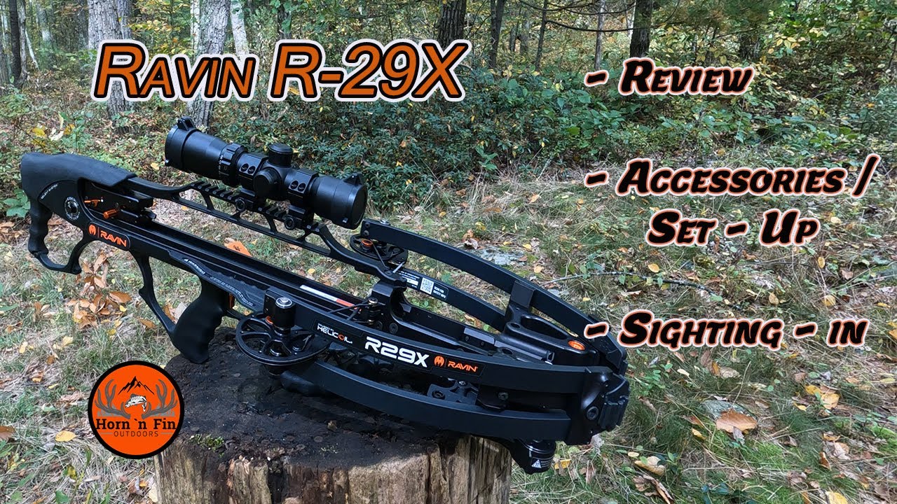 Ravin R-29x Crossbow: Review and Setup