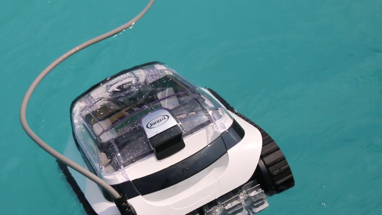 JACUZZI JCRX ROBOTIC POOL CLEANER FROM LESLIE'S