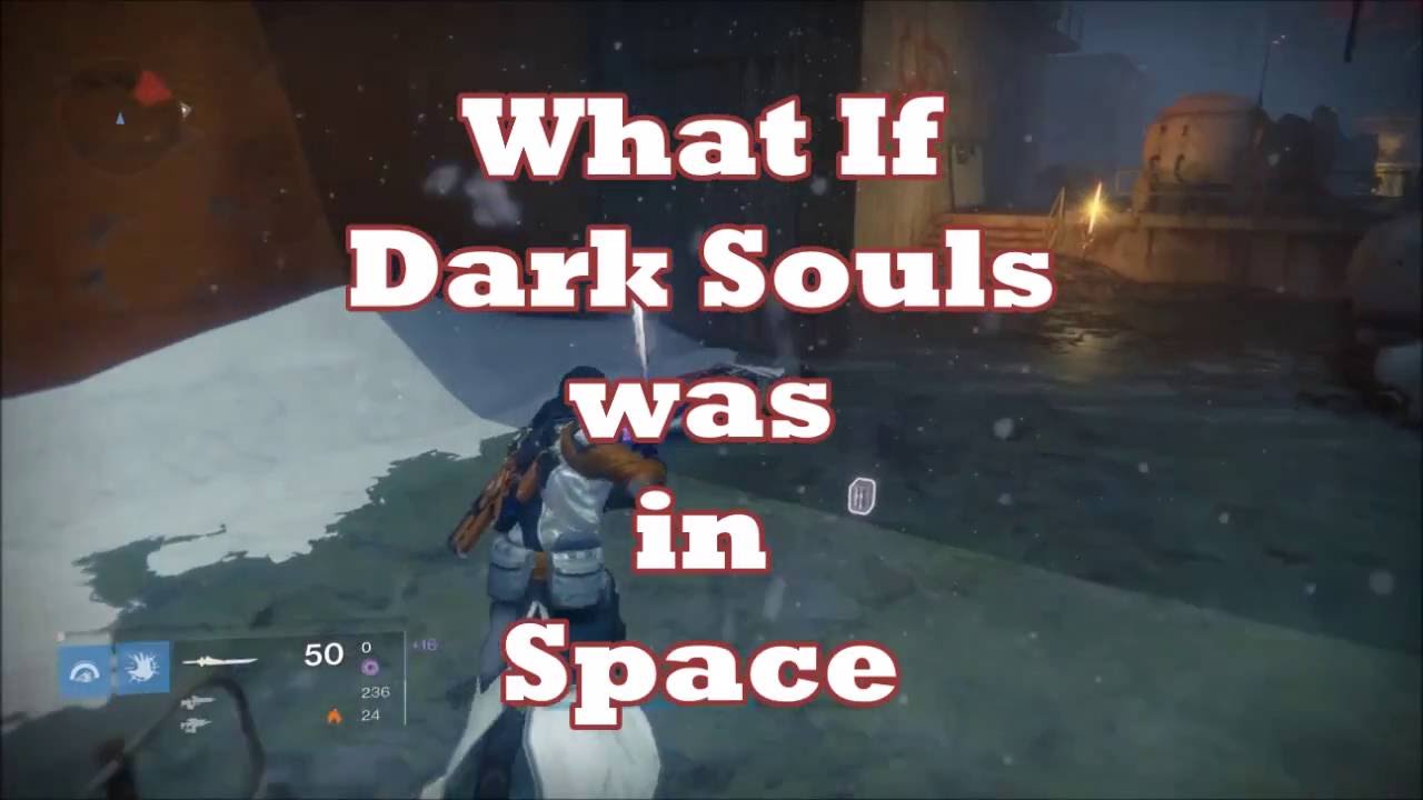 Dark Souls in Space (Sci-Fi Souls)