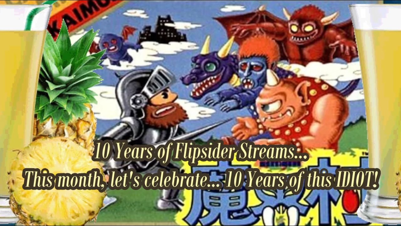 10 Year Streamiversary!  Ghosts 'n Goblins: Victory!