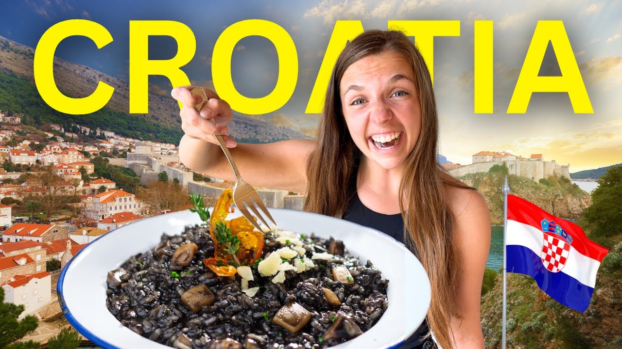 We Tried CROATIA'S Best Food! 🇭🇷 (10+ insane croatian dishes!)