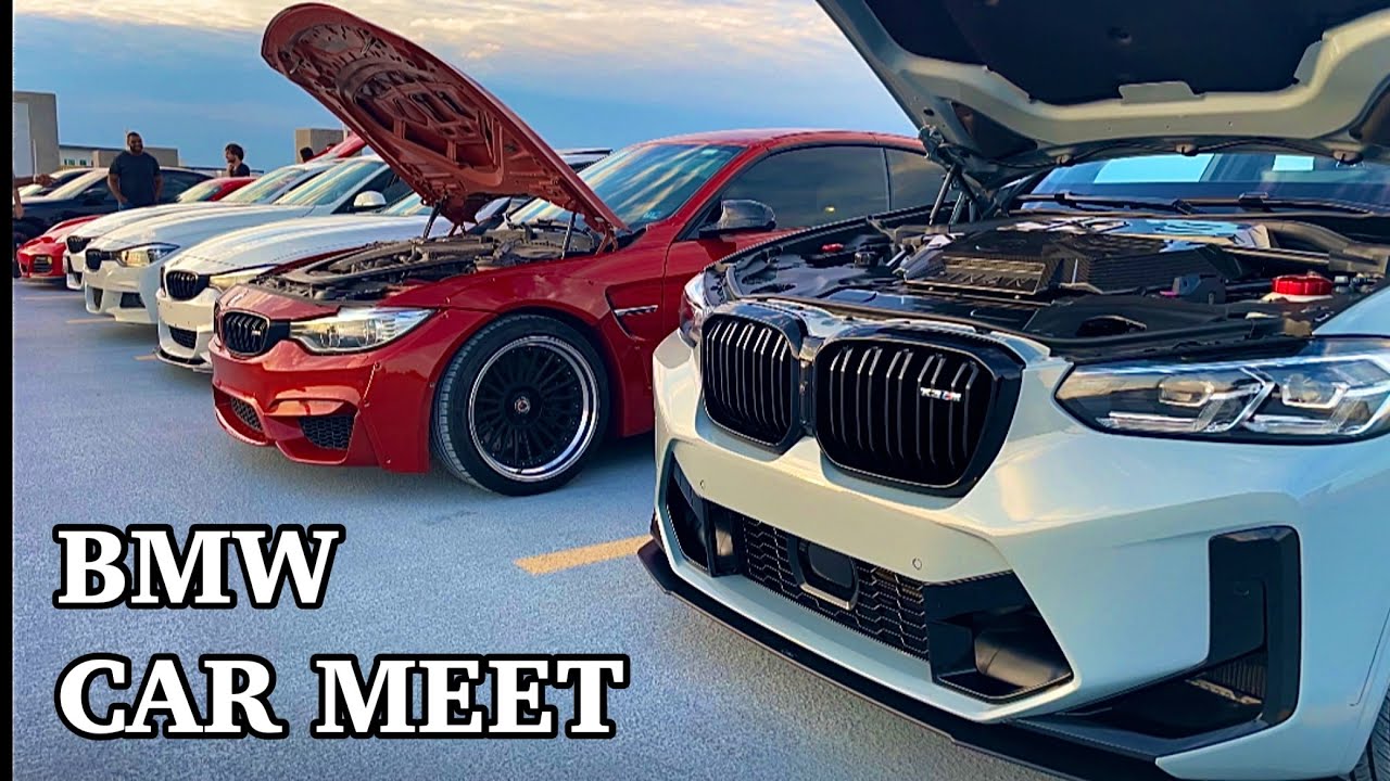 East Coast BMW Car Meet in my TUNED BMW 440i || DMV Bimmers
