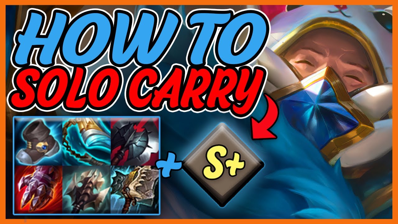 THIS IS HOW I 1V9 GAMES ON URGOT! - Masters Urgot Vs Gwen Gameplay S11 - League of Legends