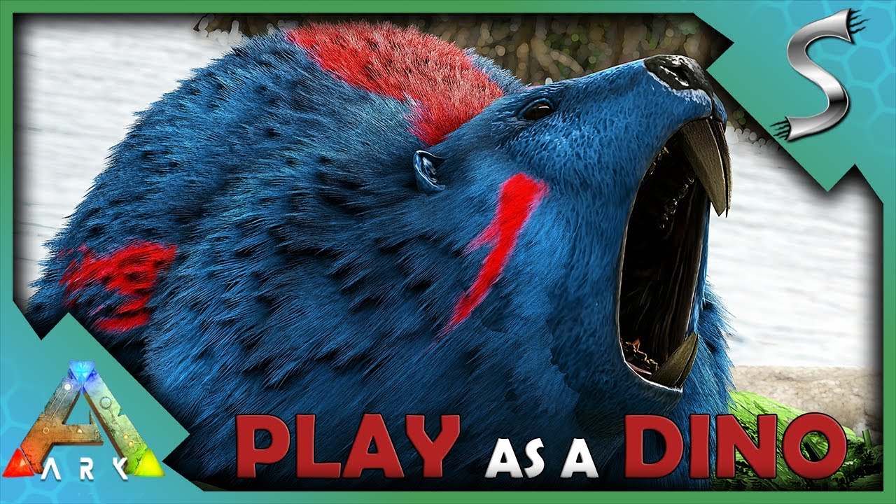 TRYING TO BECOME THE ALPHA BEAVER TRIBE! - Ark: Play As A Dino Mod [Beaver Gameplay]