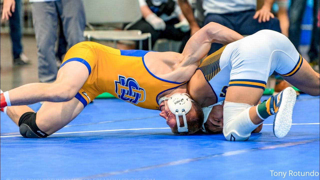 141lb Finals: Clay Carlson vs. Andrew Alirez | 2021 CKLV