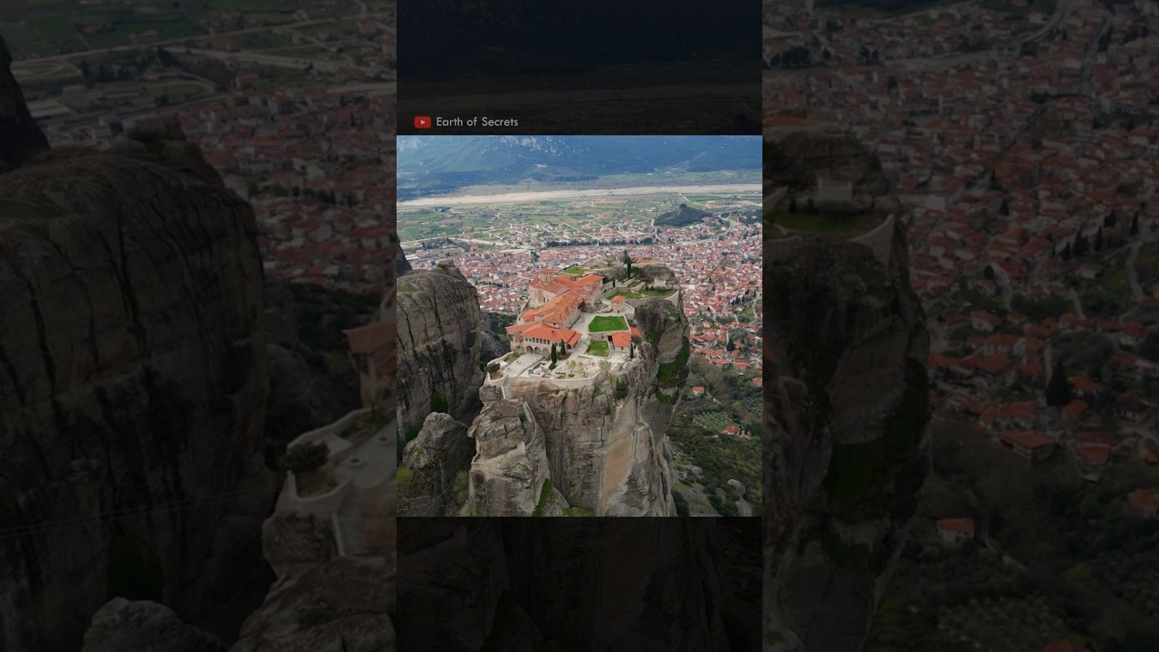 Unbelievable! Monks Built This on Cliffs 600 Years Ago 🏞️ | floating monasteries | EOS