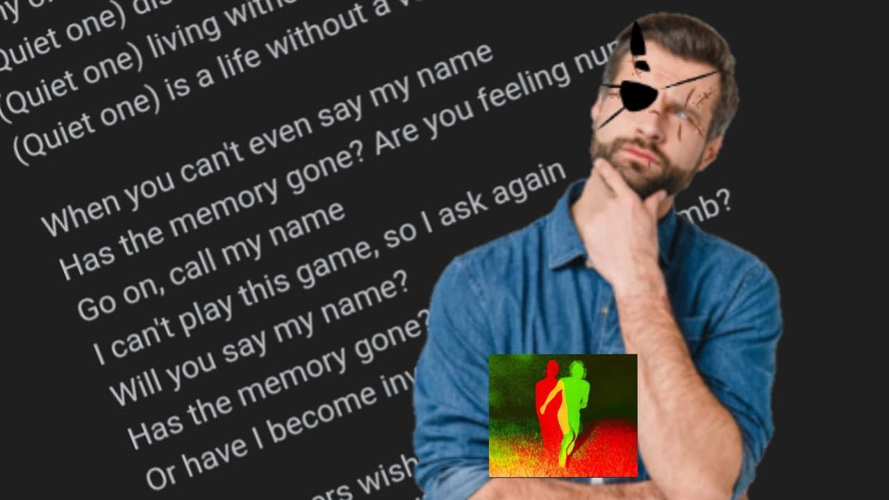 Analizando la letra de INVISIBLE de DURAN DURAN y su relación con METAL GEAR