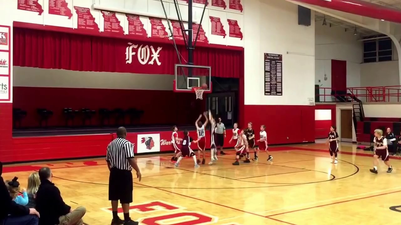 Dominic strong rebound and score 1-15-17