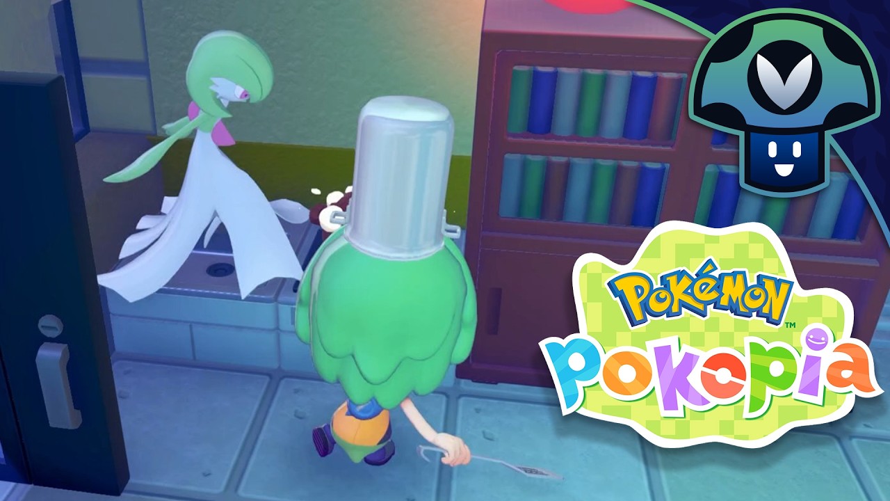 Vinny - Pokemon Pokopia (PART 7)