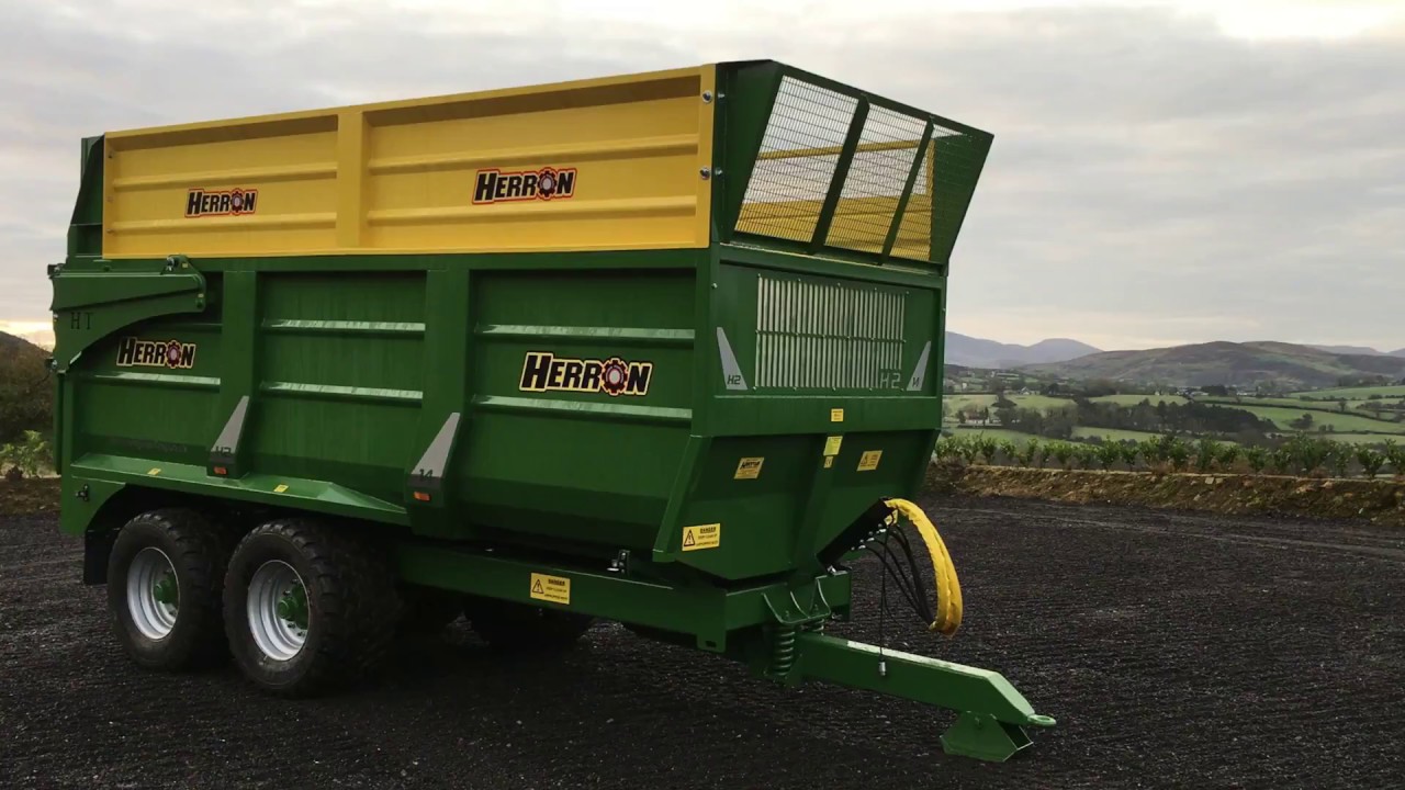 HERRON H2 GRAIN & SILAGE TRAILER
