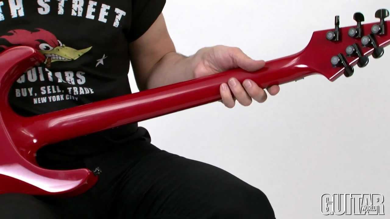 Jackson Chris Broderick Soloist 6