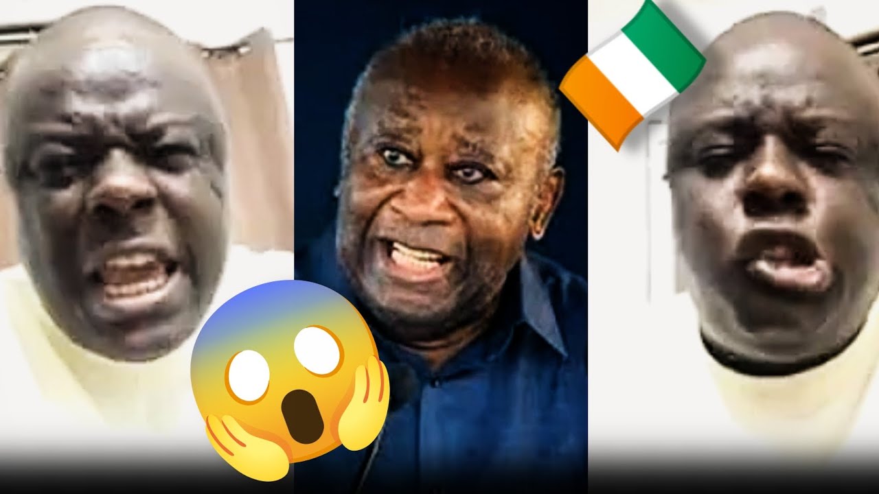 CÔTE D'IVOIRE IL SORT SUR LAURENT GBAGBO ÉCOUTER ATTENTIVEMENT JUSQU'À LA FIN
