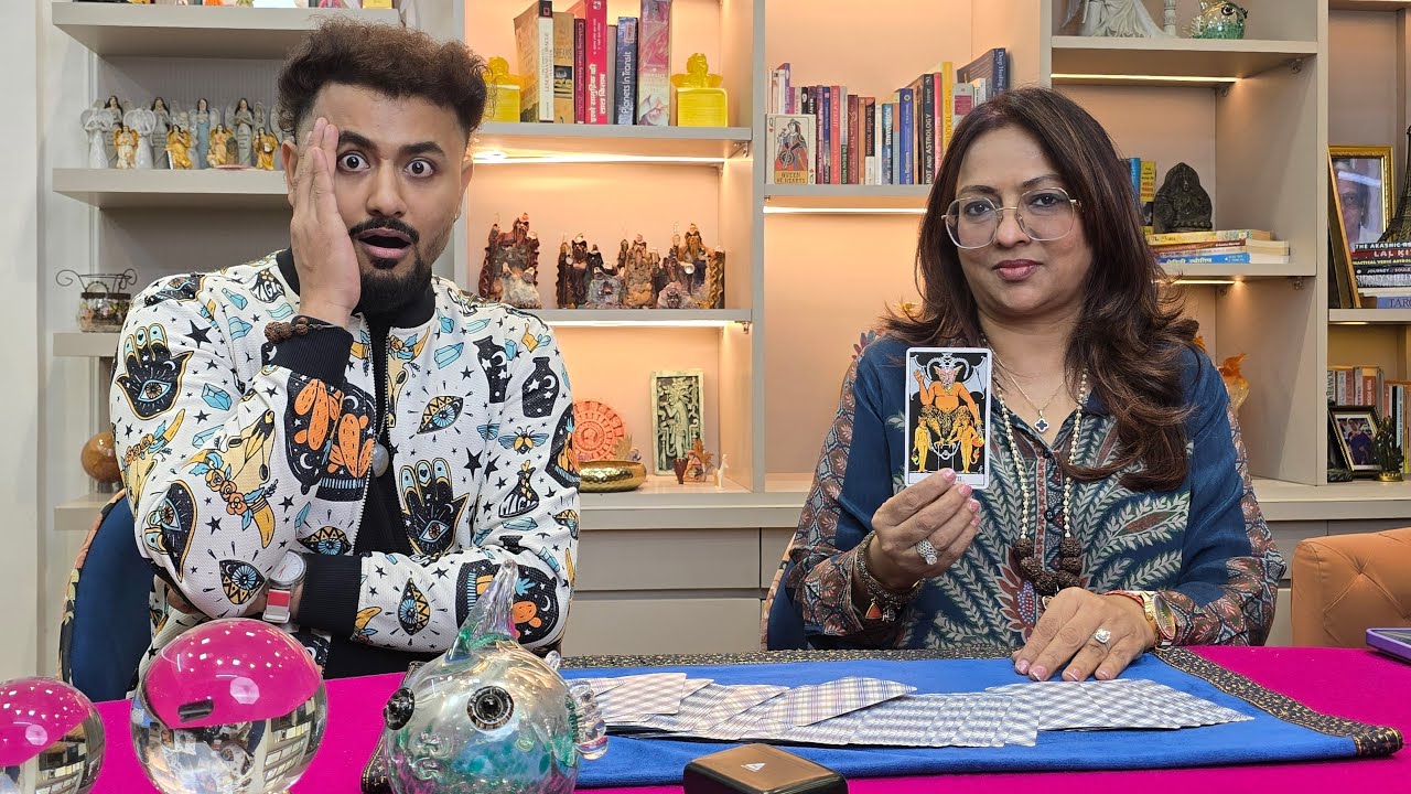 Tanya Mittal ka bhavish? Kya relationship me hai ? Tarot reader Geetanjali Saxena with Rahuul Bhoj