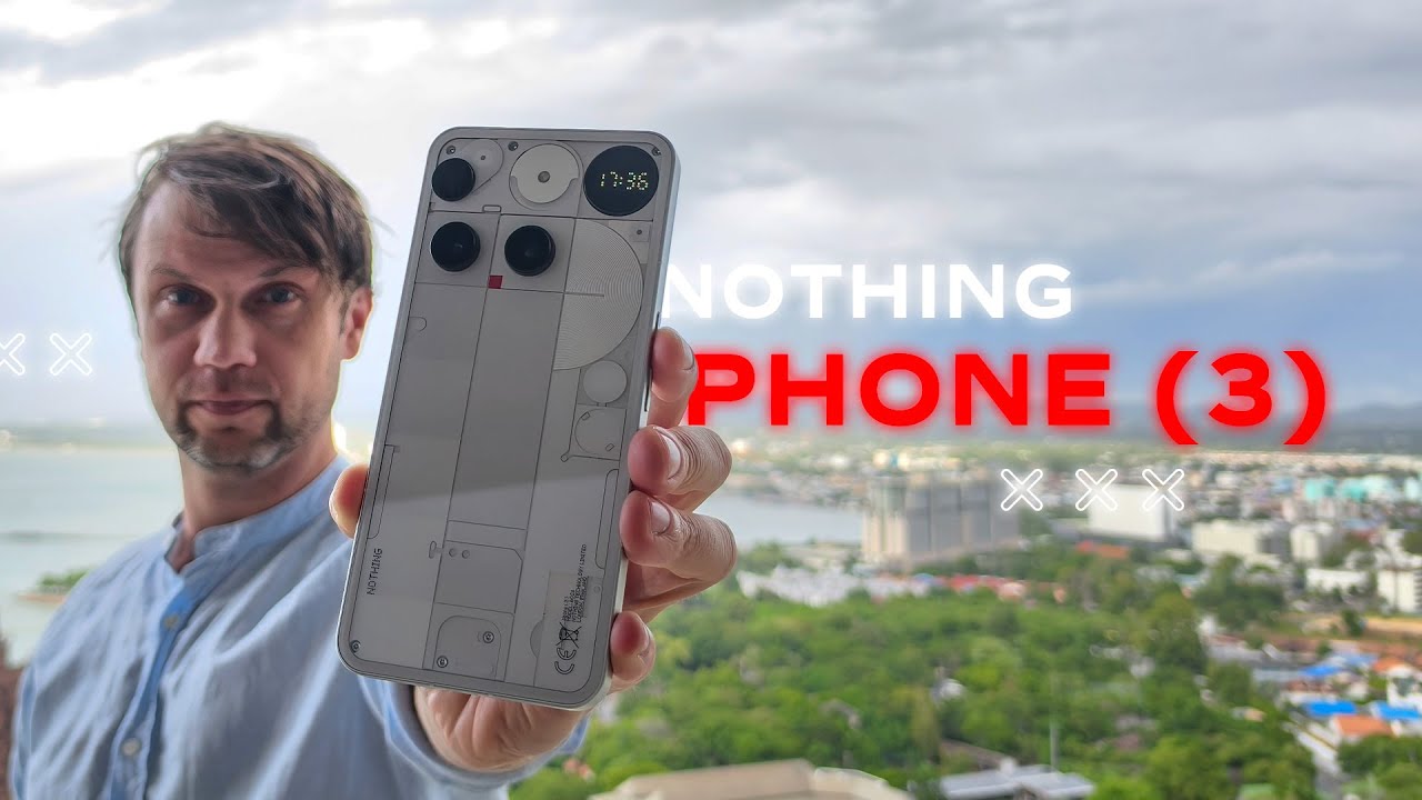 ОСОБЫЙ ФЛАГМАН ? БЫСТРЫЙ ОБЗОР 🔥 СМАРТФОН Nothing Phone (3) IP68  Qualcomm Snapdragon 8S Gen 4