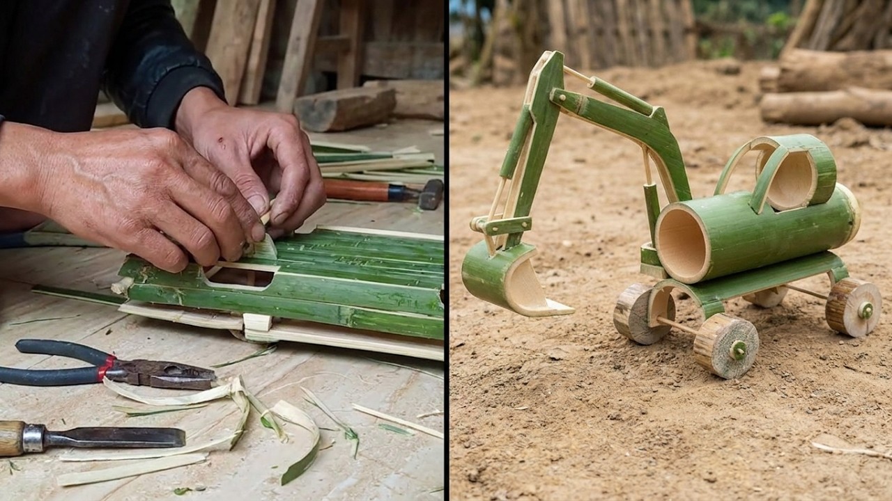 9 Mini craft , creative ideas use Bamboo & wood , DIY 2022