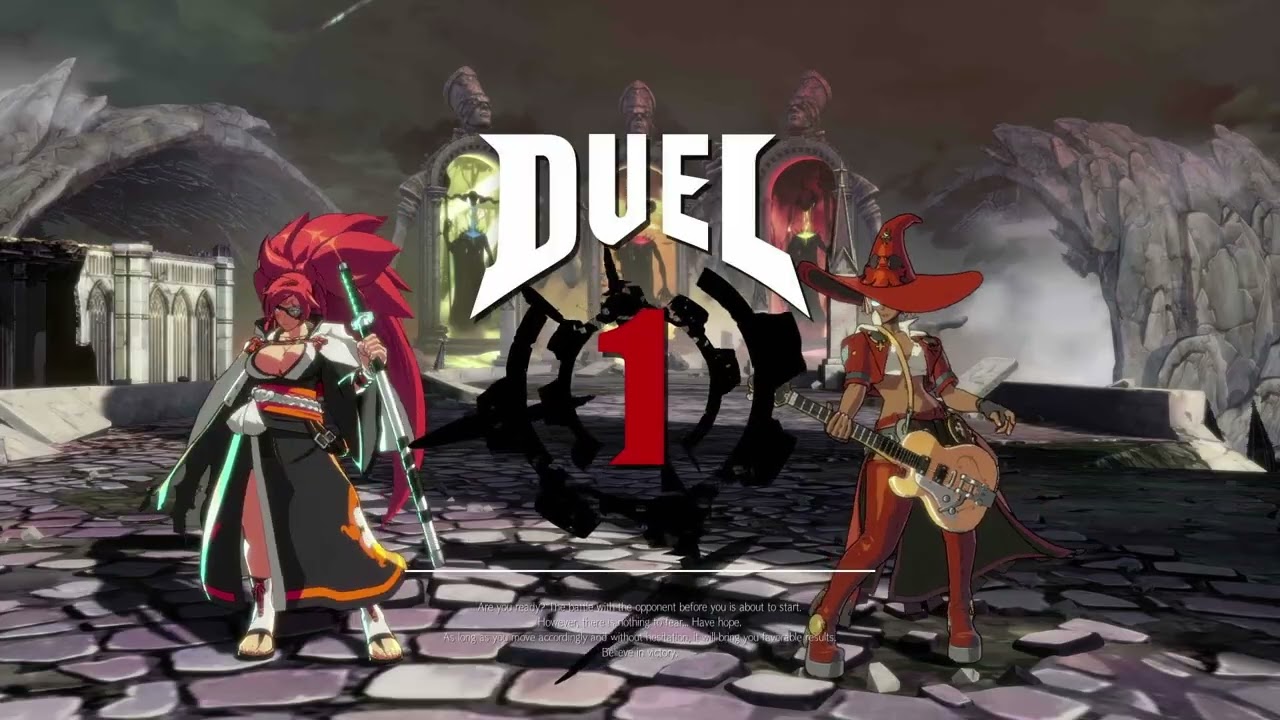 Guilty Gear Strive Lord Knight Baiken VS WitchWay Ino High Level Gameplay