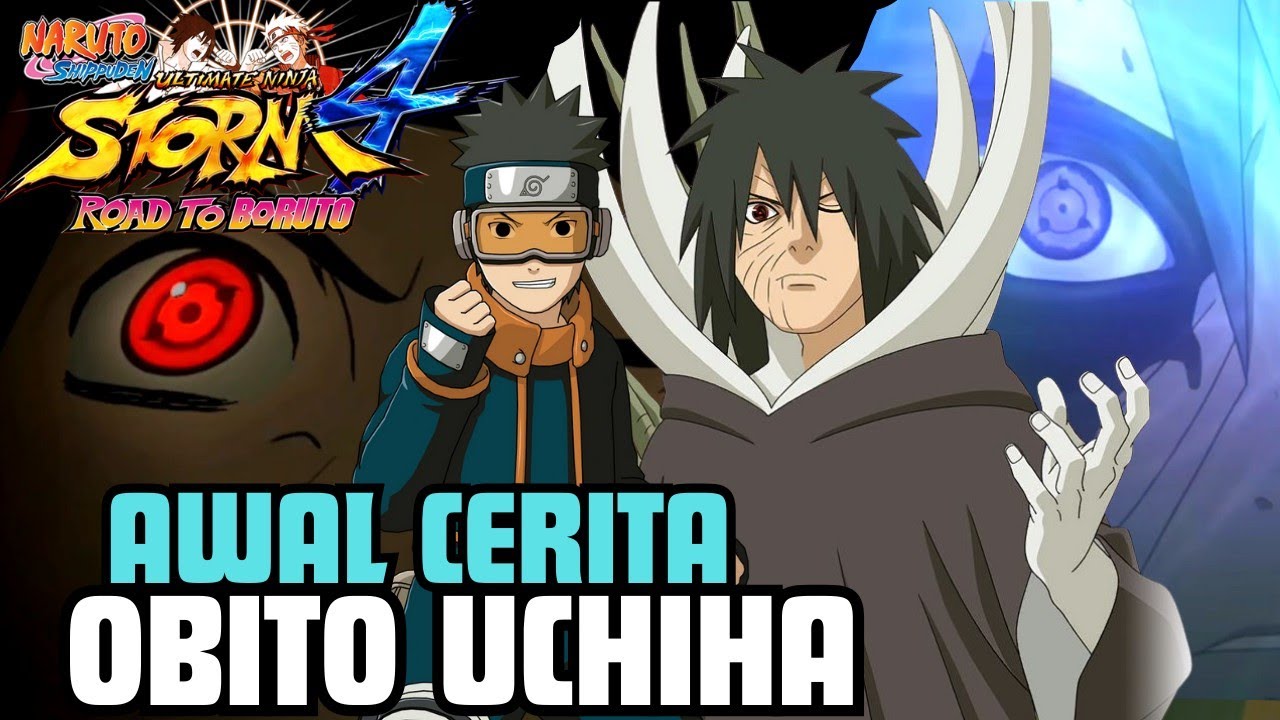 Awal Kisah Sebelum Terjadinya Perang Hebat!!-Naruto Shippuden Ultimate Ninja Storm 4 Road To Boruto