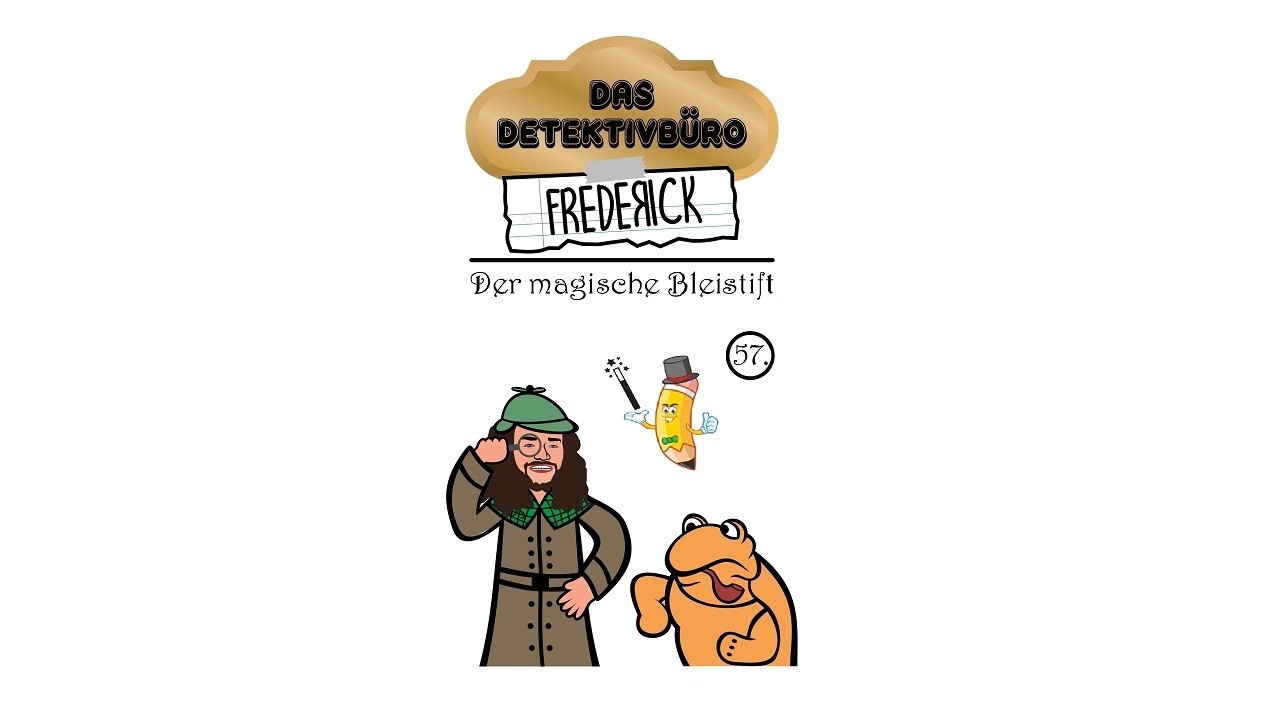 Das Detektivbüro Frederick | Folge 57: Der magische Bleistift | Kinder Hörbuch Kindergeschichte