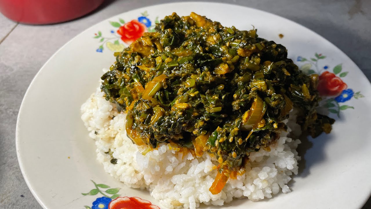 Tasty and delicious PEMAHUN, made in Sierra Leone.
